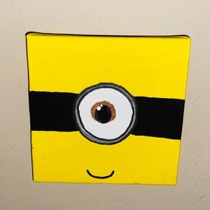 Fun minion canvas